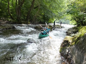 Descensos en canoa